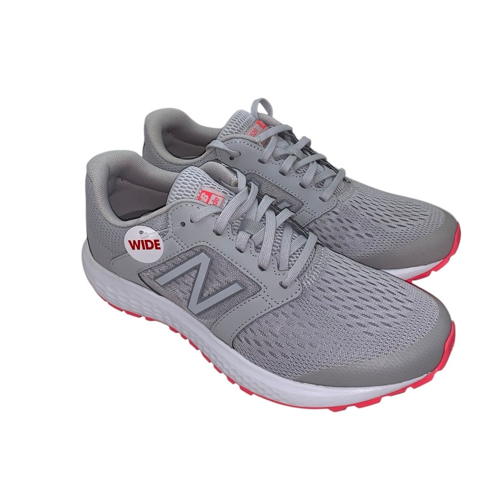 New Balance 520 W520LS5 Womenโs Running Shoes Size 9 Wide Gray Sneakers Comfort - Picture 6 of 16